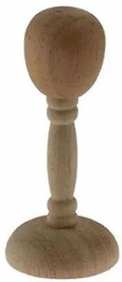 Dollhouse Miniature Unfinished Tall Hat Stand By International Miniatures • $2.99