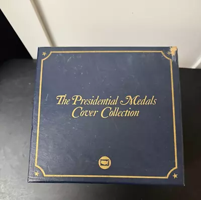 The Presidential Medals Cover Collection 24k Gold Plated Commemorative Coins • $34.95