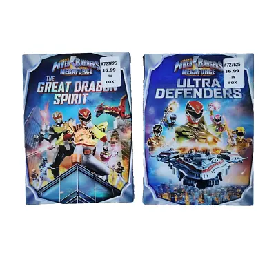 Power Rangers Megaforce DVDs Volume 3 4 Great Dragon Spirit & Ultra Defenders • $24.99