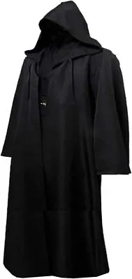 Men Hooded Robe Cloak Knight Fancy Cool Cosplay Costume • $27.99