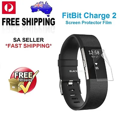 $3.99 • Buy Fitbit Charge 2 Screen Protector Cover Film Waterproof Anti-Scratch SA SELLER