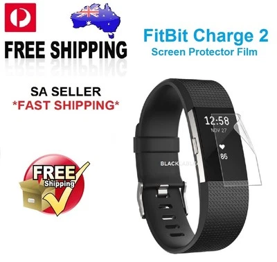 Fitbit Charge 2 Screen Protector Cover Film Waterproof Anti-Scratch SA SELLER • $3.99