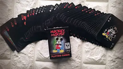 Vintage Mickey Mouse Playing Cards  • $13.75