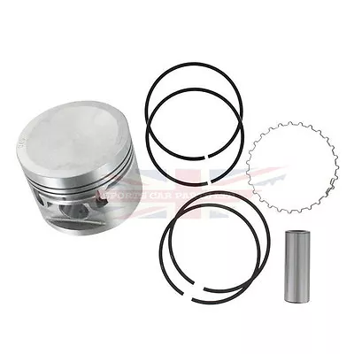 New Set Of 4 Pistons Pins Rings For MGB 1972-1980 8.8-1 Comp Ratio + 020 Bore • $229.95