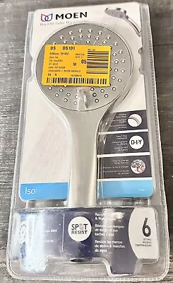 Moen Iso 6-Spray 1.75 GPM Handheld Shower In Spot Resist Brushed Nickel • $33