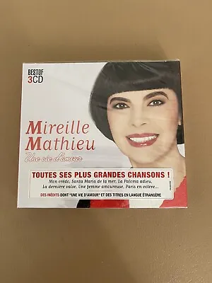 Mathieu Mireille - Une Vie D'amour [New CD] Germany - Import • $17.80