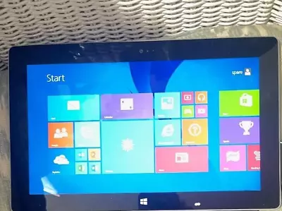 Microsoft Surface Windows RT 8.1 32 GB Model 1572 NVIDIA(R) TEGRA(R) 4 QuadQ4 • $79.99