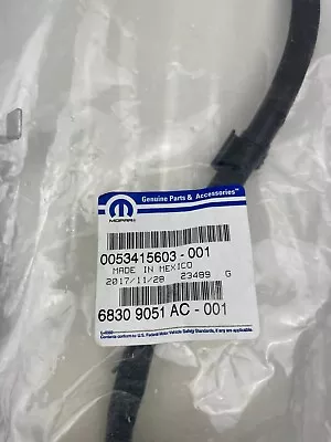 Mopar # 68309051AC - Battery Cable Positive - Genuine OEM - NEW • $45