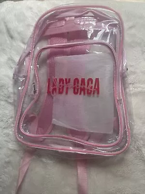 Lady Gaga Joanne World Tour 2017 Backpack Back Pack Bag • £47.50