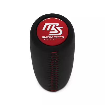 Mazdaspeed Red Stitch Weighted Shift Knob 3 5 Cr 6 Xedos Cx7 Mx-5 626 Rx-7 Rx-8 • $64.77