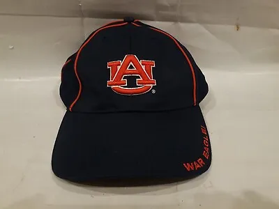 Auburn University Tigers Hat Mens NCAA Snapback Cap War Eagle SEC Blue • $17.84
