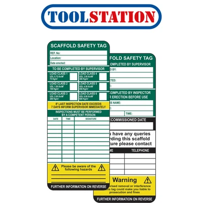 £13.98 • Buy Scaffold Tag Inserts