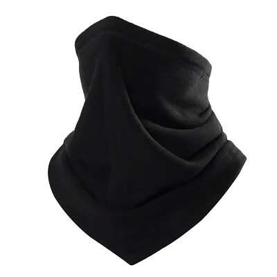 Winter Thermal Fleece Neck Gaiter Warmer Tube Windproof Face Mask For Men Women • $4.99