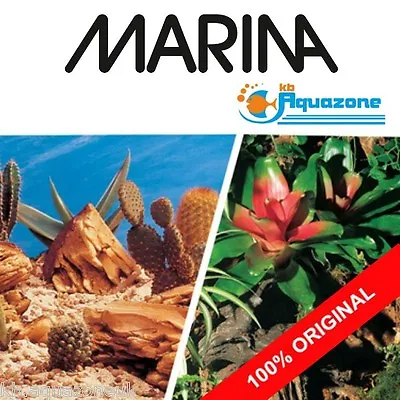 £6.38 • Buy MARINA * Double Sided Background 30 Cm High* 2 3 4 5 6 Ft  Bromeliad / Terrarium