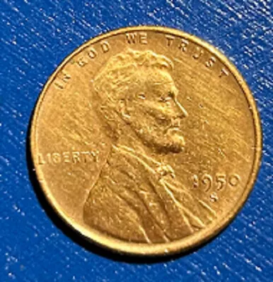 1950 S Lincoln Cent #B29 • $0.99
