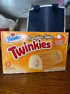 🔥Hostess Twinkies❗️LIMITED EDITION❗️👉Pumpkin Spice 👈 (8 Wrapped ) 10.86 Oz • $9