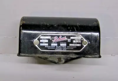 Packard Single Phase Electric Motor Capacitor Cover • $24.99