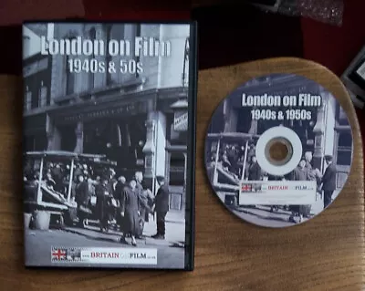 £3.99 • Buy London On Film 1940s And 1950s DVD
