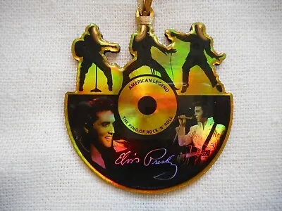 NEW In 2024!  ELVIS PRESLEY Metallic Finish Ornament From MidSouth Products • $8