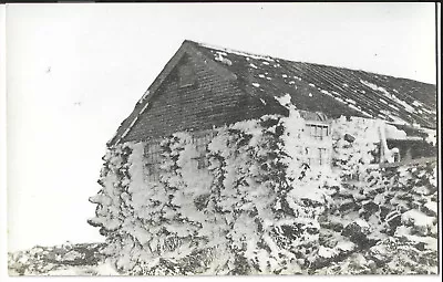 Tip Top House After A Frosty Night Mount Washington New Hampshire Real Photo • $5.99