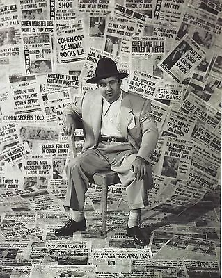 Mickey Cohen 8x10 Photo Mafia Organized Crime Mobster Mob Picture B/w • $4.99