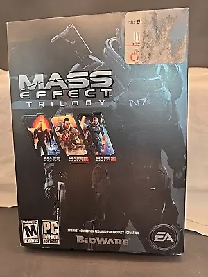 Mass Effect Trilogy PC DVD-ROM Software 2012 The Complete Mass Effect Saga  • $22.95