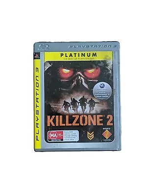 Killzone 2 Platinum Best Of - Complete - PlayStation 3 / PS3 Game - Region 4  • $7.10