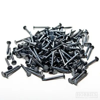 Javis 10mm Track Pins 10g Bag Nails Hornby Peco Track Model Railway 00 Gauge • £8.38