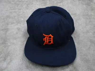 Vintage New Era Collection Detroit Tigers Cap Hat MLB Medium Large Baseball USA • $34.88