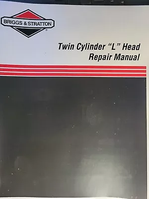 Montgomery Ward Lawn Tractor Briggs Twin Cylinder Opposed Engine Service Manual • $169.95