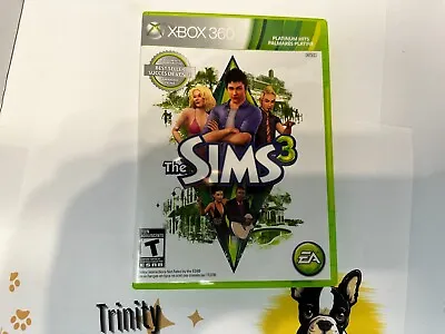 $5.09 • Buy The Sims 3 (Microsoft Xbox 360, 2010) Tested