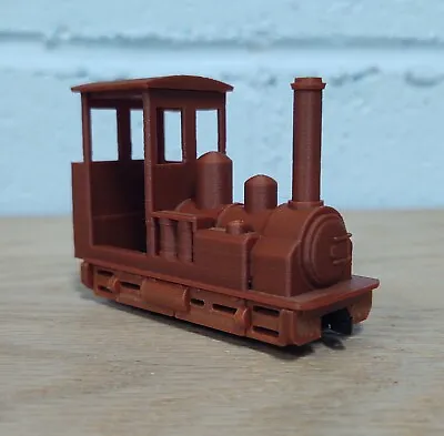 On18 SHAY STEAM LOCO Kit #1. For Kato 11-109/11-110 Chassis. 3D Print. NEW! • $22