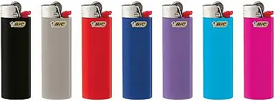 5 X Bic Lighters Maxi Bulk Pack Of 5 Randomly Selected Colours Made In France  • $8.78