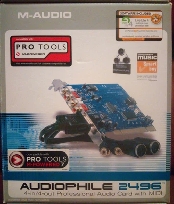 £28 • Buy M-Audio Audiophile 24/96 2003 Rev-B 