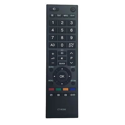 Remote For TOSHIBA TV CT-90326 37AV616DB 42AV635DB 40LV665DB 42HL800A 42RV635DB • $14.99