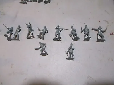 Marx Plastic 60mm Warriors Of The World Mexican War Mexicans Lot #3 • $10