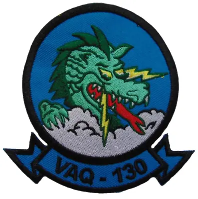 USN Navy Electronic Attack Squadron VAQ-130  Zappers  Patch • $7.95