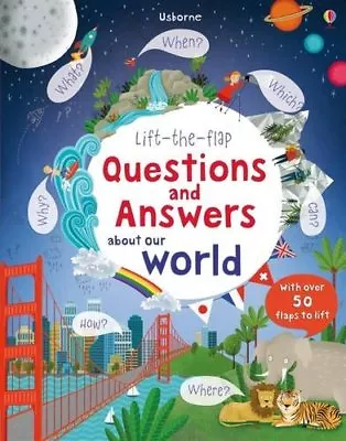 Lift-the-Flap Questions And Answers About Our World (Lift-the-Flap Questions & • £3.39