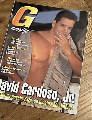 Latin Guys - G Magazine Brazil Oct 1998 Latin Inches Like Macho Machismo • $35