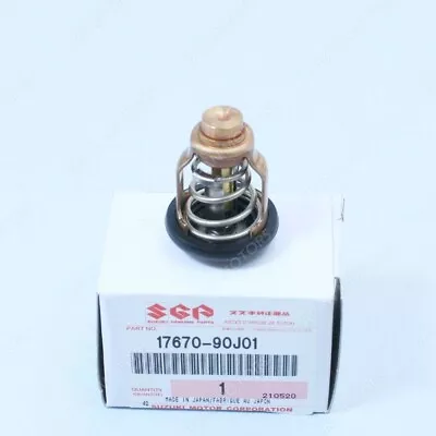 New OEM Genuine Suzuki  Outboard  Four  Stroke  Thermostat Assembly  17670-90J01 • $56.49