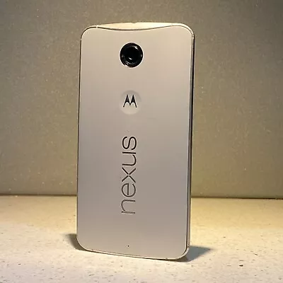 Nexus 6 XT1103 - 32GB - Cloud White Smartphone #125 /DO • $128.41