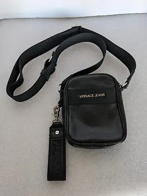 VERSACE JEANS Labeled Cross Body Purse • $22.95