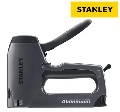 £29.95 • Buy Stanley Heavy Duty Staple And Brad Gun Metal Drive Hi/Lo Lever Nail Gun