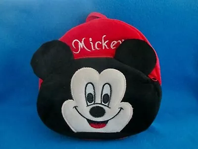 Mickey Mouse Backpack For Toddlers * Pre-k * Kindergarten * School Accessories • $9.99