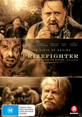 Prizefighter: The Life Of Jem Belcher (2022) [new Dvd] • £19.85
