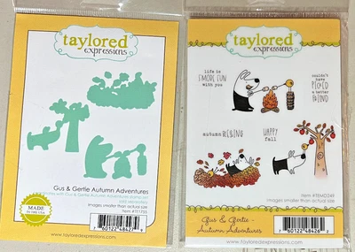 $4.99 • Buy Taylored Expressions, Stamps, Dies, Combos