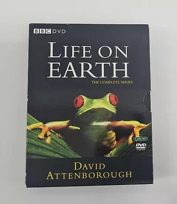 David Attenborough: Life On Earth - The Complete Series DVD (2003) David • £0.99