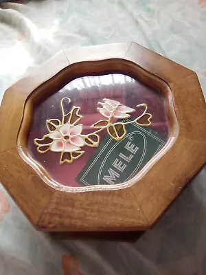 Vintage Mele Jewelry Box • $8.50