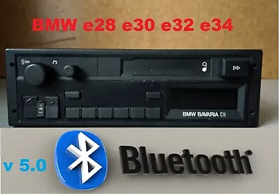 Original BMW Bavaria CII Blaupunkt Retro Car Radio With Bluetooth Car Stereo • $278.15