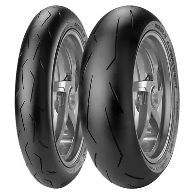 Tyre Pair Pirelli 120/70-17 (58w) + 190/55-17 (75w) Diablo Supercorsa Bsb • $755.70